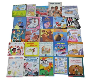 Lot of 30 Children's Picture Books - Picture 1 of 6