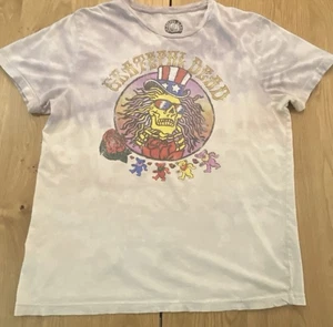 Grateful Dead Uncle Sam Tie Dye Shirt Unisex Size Large Music Psychedelic Fun - Picture 1 of 8