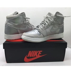 Nike Air Jordan 1 Retro High OG grau silber 6Y 7,5 Damen authentifiziert - Bild 1 von 12