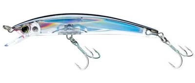 Señuelo YO-ZURI Crystal 3D Minnow (F) 90 mm C4 F1145-C4 C4: plateado negro 90 mm Foto 1 de 3
