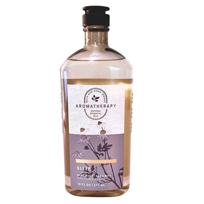 Bath & Body Works Aromatherapy Black Chamomile Sleep Body Wash Foam Bath - Image 1 of 2