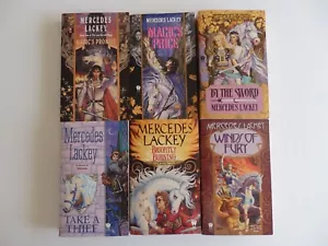 6 x Mercedes Lackey Book Bundle Valdemar Herald-Mage Winds 1st Editions - VGC - Picture 1 of 17
