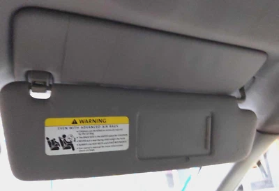 Volkswagen Touareg 2004 OEM parasol lateral derecho pasajero gris 2005-2010 Foto 1 de 2