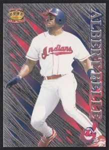 1996 Pacific Prisms #P-94 Albert Belle Cleveland Indians