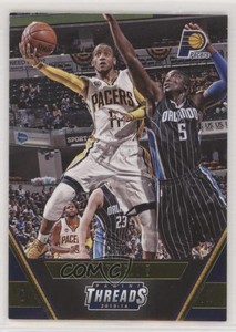 2015-16 Panini Threads Century Proof Gold /25 Monta Ellis #65