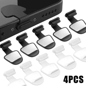 Tapones protectores antipolvo USB C 4 un. Tapones protectores tipo C puerto de carga tapón a prueba de polvo - Imagen 1 de 14