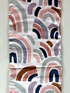 Snuggle Hunny Organic Muslin Wrap BNWT organic cotton, abstract rainbow print - Picture 1 of 4