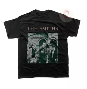 The Smiths Unisex T Shirt Meat Is Murder Album Tee Music Band Graphic Shirt - Picture 1 of 4