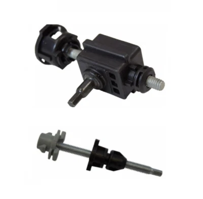 PAR de parafusos de mira de ajuste H/V lâmpada de farol Ford Ranger 2001-2011 fabricante de equipamento original novo - Imagem 1 de 4