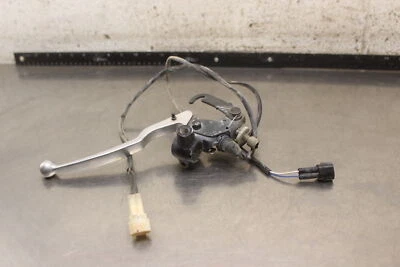 Suzuki Eiger 400 LTA400F 2005 4x4 automático manillar izquierdo clipon palanca de embrague H128 Foto 1 de 4