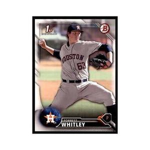 2016 Bowman Forrest Whitley Baseball Cards #BD-55 - Picture 1 of 3