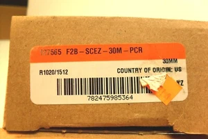 127565  BALDOR / DODGE  F2B-SCEZ-30M-PCR Flange-Mount Bearing 30m bore nib - Picture 1 of 4
