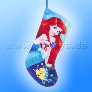 Disney Weihnachtsstrumpf / Kaminsocke "Arielle die Meerjungfrau" - Kurt S. Adler - Bild 1 von 1