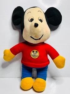 Topolino Club 1976 Walt Disney Knickerbocker peluche parlante vintage 11" - Foto 1 di 8