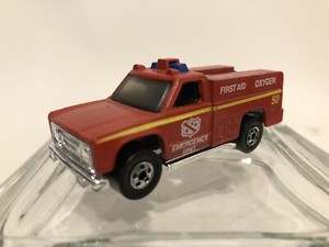 1974 hot wheels paramedic ambulance