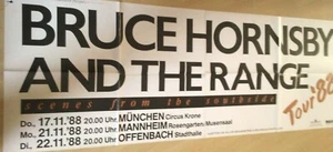 BRUCE HORNSBY 1988 TOUR - orig. Concert Poster - Konzert Plakat - 168x59 cm F/U - Picture 1 of 1