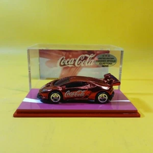 Hot Wheels LAMBORGHINI HURACAN LP620-2 TROFEO CROMO COCA COLA (WANGSTAR PERSONALIZADO) - Imagen 1 de 15