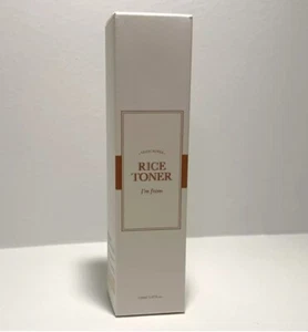 I'M FROM K-Beauty Rice Toner - 150ml Milky Toner for Glowing Skin (1 Unit) - Picture 1 of 2