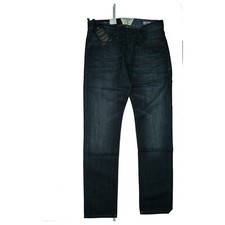 MAVI Yves Men's Jeans Pants Low Rise Slim Skinny Fit 31/32 W31 L32 Darkblue New