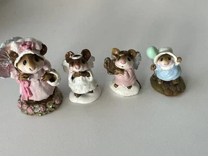 Wee Forest Folk Lot Of 4 - Picture 1 of 3