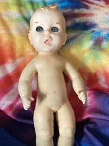 VINTAGE GERBER RUBBER DOLL (1985) W/ ROLLING EYES - Picture 1 of 5