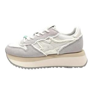 SUN68 DONNA SCARPA PLATFORM SNEAKERS art. Z34216 mod. BIG STARGIRL CANVAS - Imagen 1 de 4