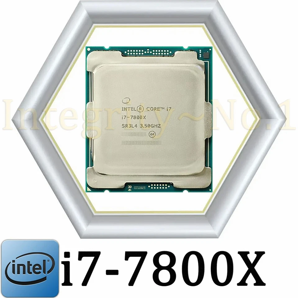 Intel Core i7-7800X SR3L4 3.50GHz 6-Core LGA-2066 X-Series CPU Processor - Image 1 of 1