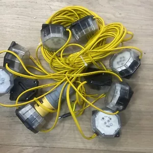 110V Festoon Lighting Kit with 10x5W LED Lights - Picture 1 of 7