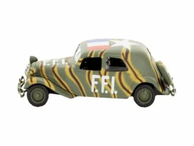 Auto Militari Della 2ª Guerra Mondiale 1:43. Citroën Traction Avant 11 Bl, 1944 - Immagine 1 di 4