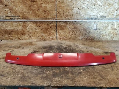 1989-1992 Toyota Supra MK3 Front Nose Header Panel 76952-14010 - Image 1 of 4