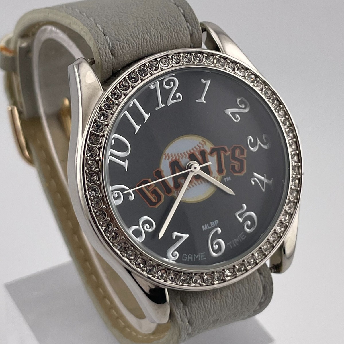 San Francisco Giants MLB Ladies Stainless-Steel Luxury Watch by Game Time NEW!! My San Francisco 49ers NFL Womens Stretch Watch main image 4