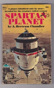 A BERTRAM CHANDLER pb Spartan Planet vintage - Bild 1 von 1