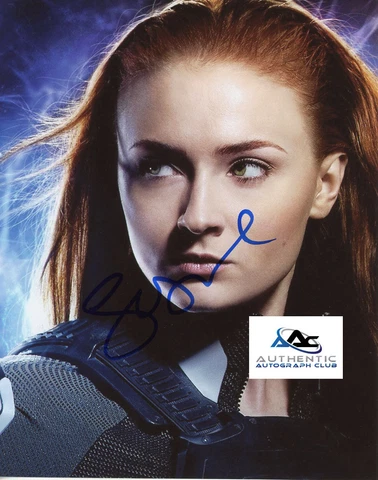SOPHIE TURNER AUTOGRAPH SIGNED 8x10 PHOTO X-MEN XMEN GAME OF THRONES COA Cover
