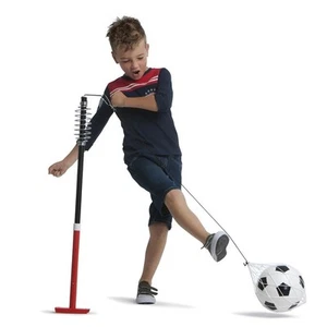 New Deluxe Totem Soccer Trainer Outdoor Sports Game Set Football on String Pole - Picture 1 of 1