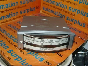 METERMASTER ARPECO MODEL 180 ANALOG DISPLAY METER 0-105VDC FPM MPM NEW!! WOW!! - Picture 1 of 3