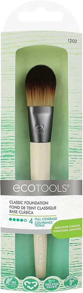 Ecotools Classic Foundation Brush ~ 1202  - Image 1 of 1