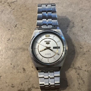 Seiko 7S26-0504 R 2 Day/ Date Automatik 21J Uhr Cal.7S26A um 1970’ RAR!!! - Bild 1 von 8