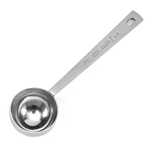 1 Piece Coffee Scoop 1 Tbsp 15ML Measuring Spoon Long Handle Stainless Steel - Picture 1 of 5