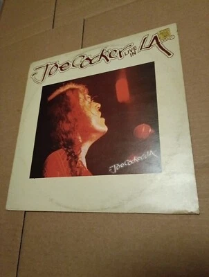 Joe Cocker-Live In L.A .  Lp   - Image 1 of 2
