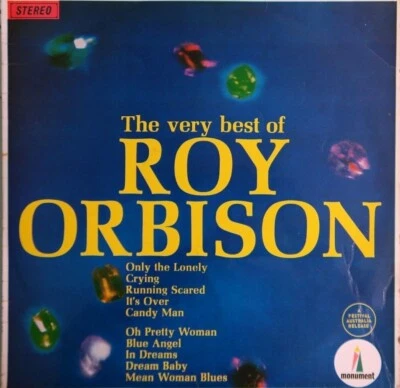 Roy Orbison The Very Best Of Australia pressing 12'' vinyl Lp rock 60s rare - Image 1 of 3