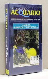 L'ACQUA: AMBIENTE E TEMPERATURA [vhs, passione acquario, fabbri video] - Picture 1 of 1