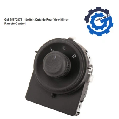 全新原始设备制造商通用门镜遥控器 适用于 2010 - 2016 别克 Encore Allure 25872075 — 第 1/2 张图片