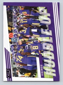 2022 Score - Huddle Up   #HU-MIN Minnesota Vikings - Picture 1 of 2