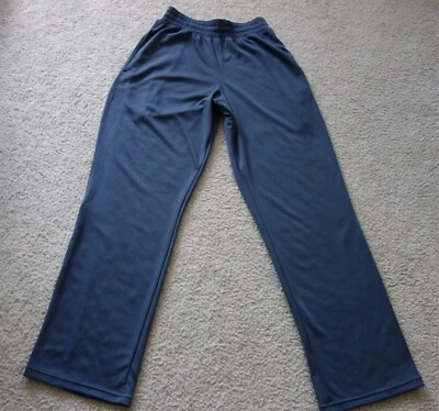 PANTALONES UNDER ARMOUR Gris/Verde Sueltos Atletismo Pequeños - ¡Excelente Estado! Foto 1 de 4