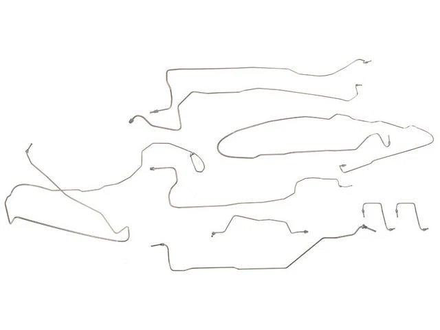 Dorman 56FC93H Brake Hydraulic Line Kit Fits 2003-2006 GMC Yukon Foto 1 de 1