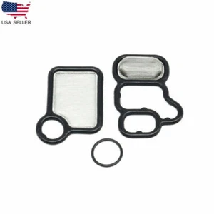 Solenoid Spool Valve Gasket Kit for VTEC K-series Honda Civic CRV Accord Element - Bild 1 von 5