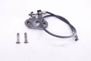 00-03 Kawasaki ZX9R ZX900 ZX9 2003 PESTILLO ASIENTO TRASERO CABLE BLOQUEO K171 - Imagen 1 de 3