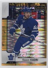 2017-18 O-Pee-Chee Platinum Seismic Gold /50 Nazem Kadri #80