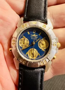 SECTOR No Limits ADV 2500 Vintage Quartz. Swiss Made. Works Perfectly! - Picture 1 of 4