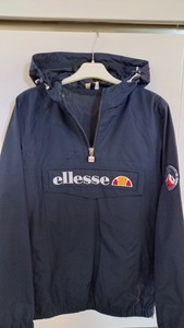 ellesse windbreaker blau